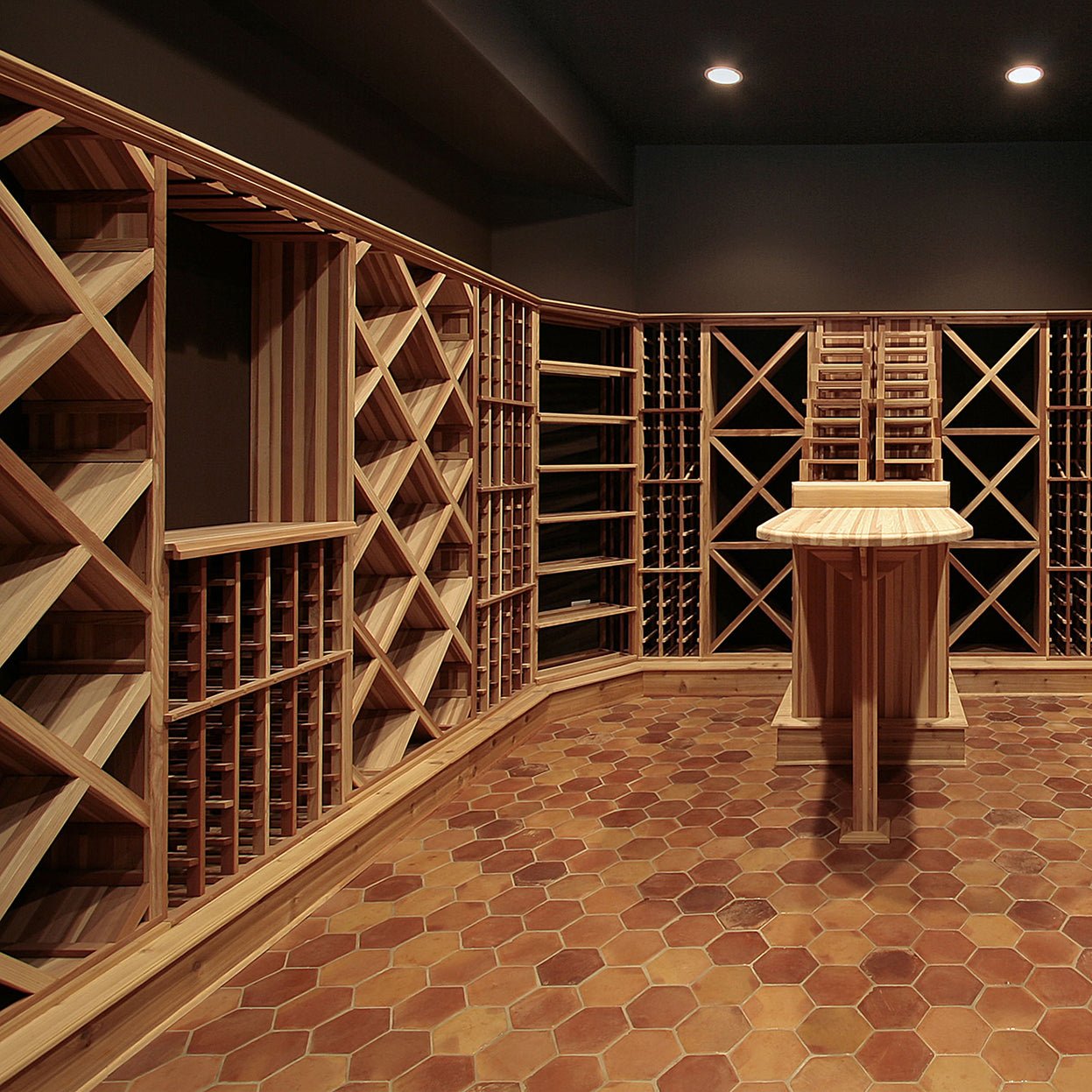 CRAFTING YOUR DREAM: DESIGNING THE PERFECT WINE STORAGE AREA