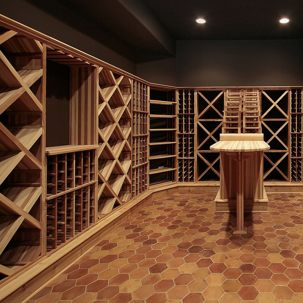 CRAFTING YOUR DREAM: DESIGNING THE PERFECT WINE STORAGE AREA - Fawn Interior Designers Hampshire, Surrey, Sussex, London, Cotswolds